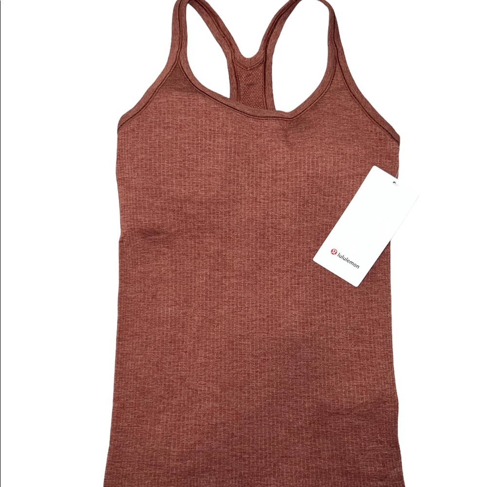 NWT Lululemon Ebb To Street Tank - ancient copper 6